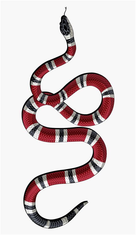 gucci logo snake